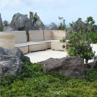 Japangarten Santorin