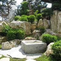 Tsukubai Japangarten