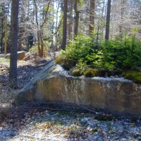 Granit Findling 