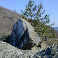 Basalt Felsen