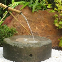 Tsukubai - Wasserbecken 1